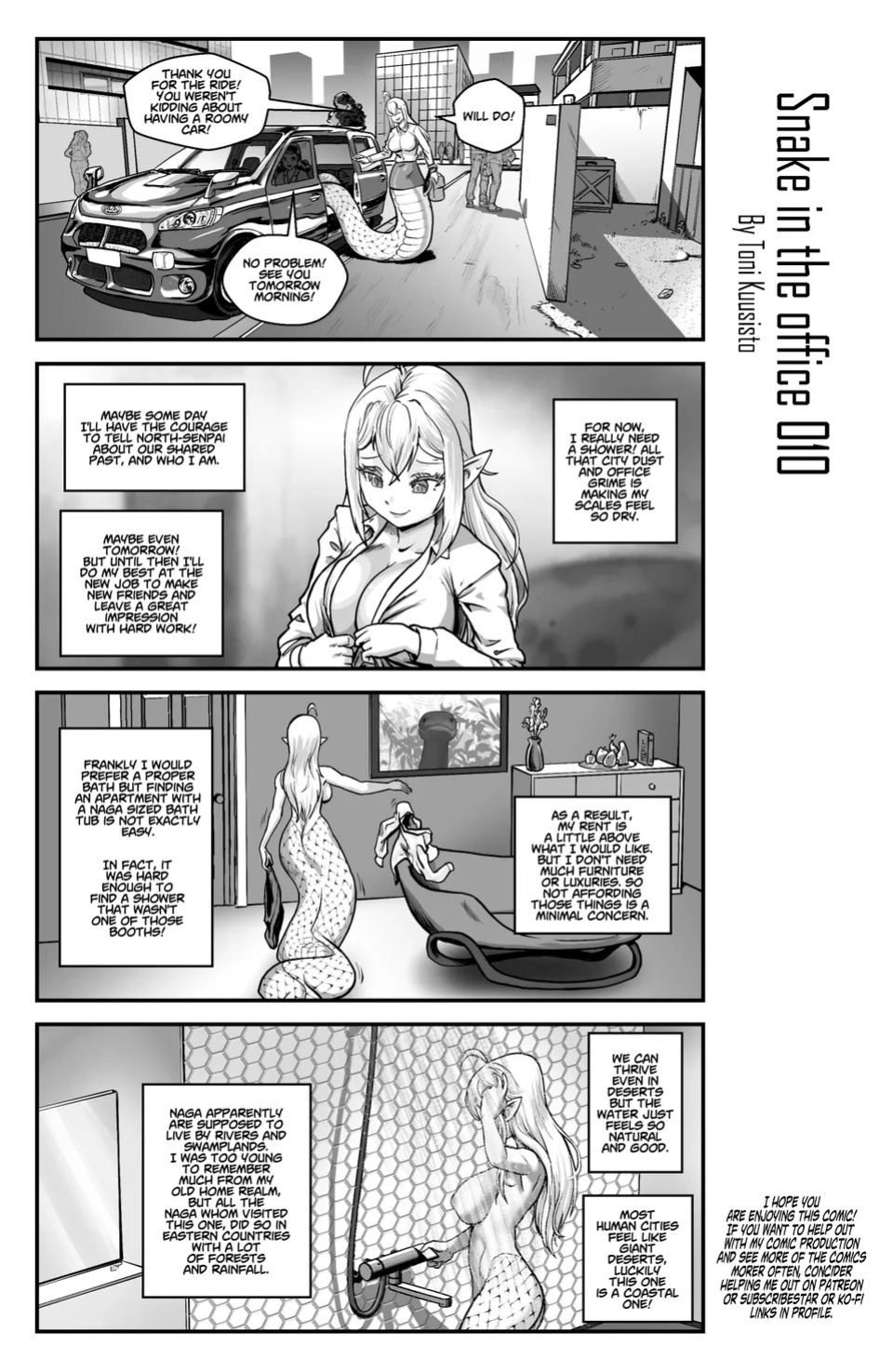 [Tony Kuusisto] Snake in the Office [ongoing]
