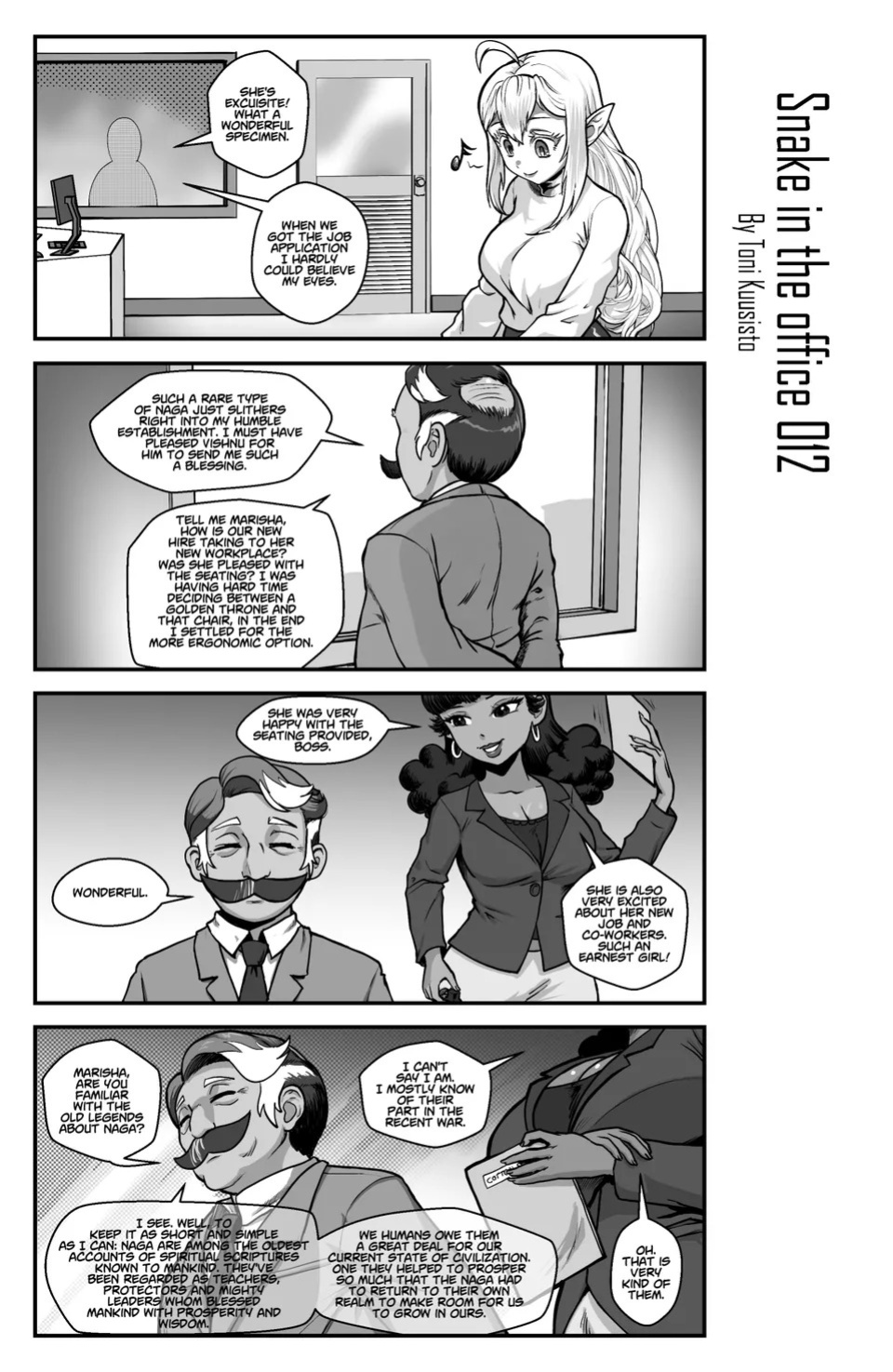 [Tony Kuusisto] Snake in the Office [ongoing]