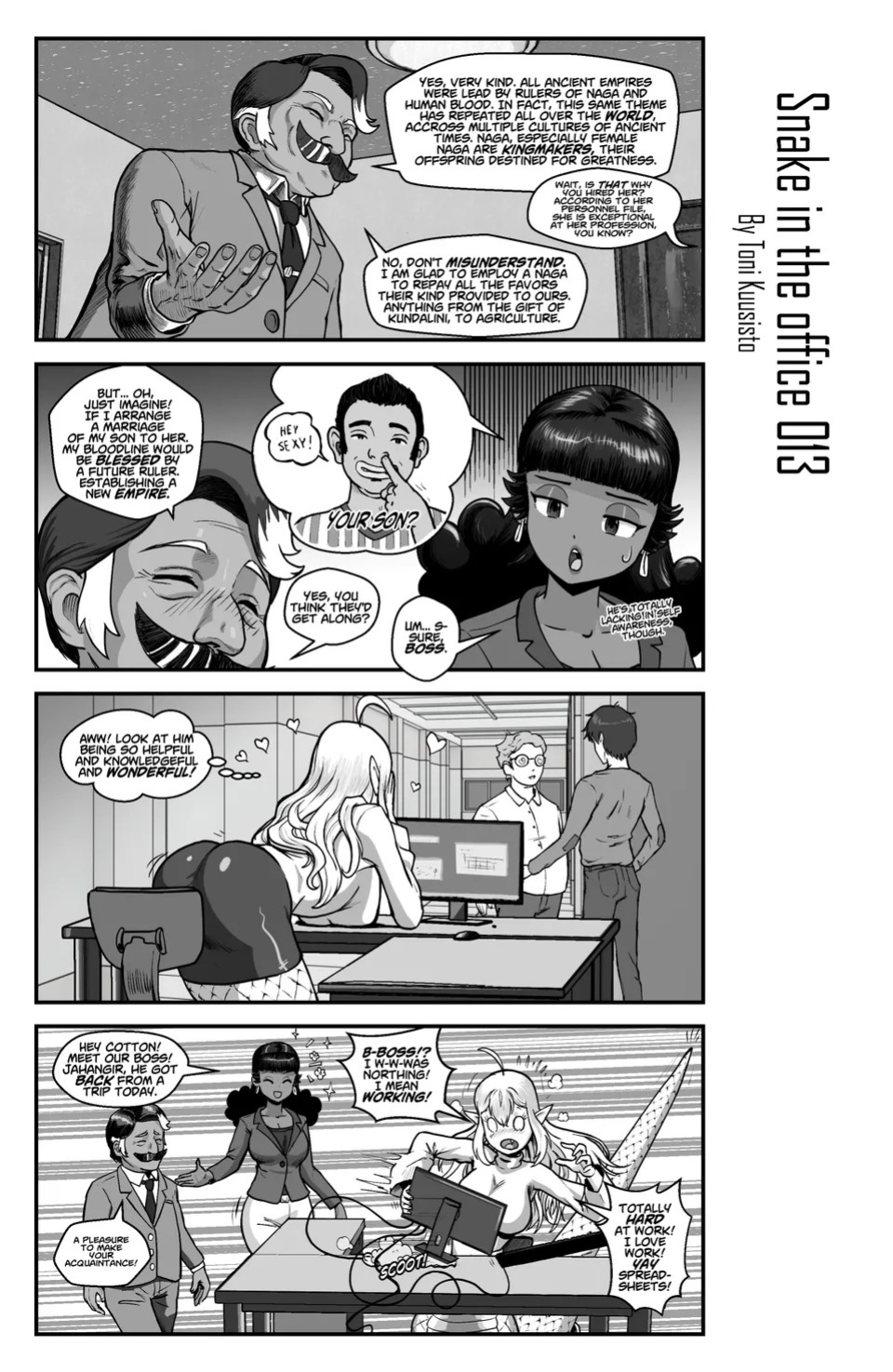 [Tony Kuusisto] Snake in the Office [ongoing]