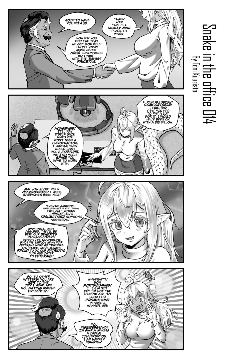 [Tony Kuusisto] Snake in the Office [ongoing]