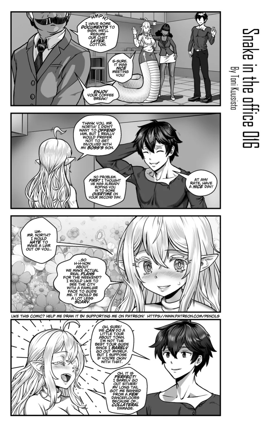 [Tony Kuusisto] Snake in the Office [ongoing]