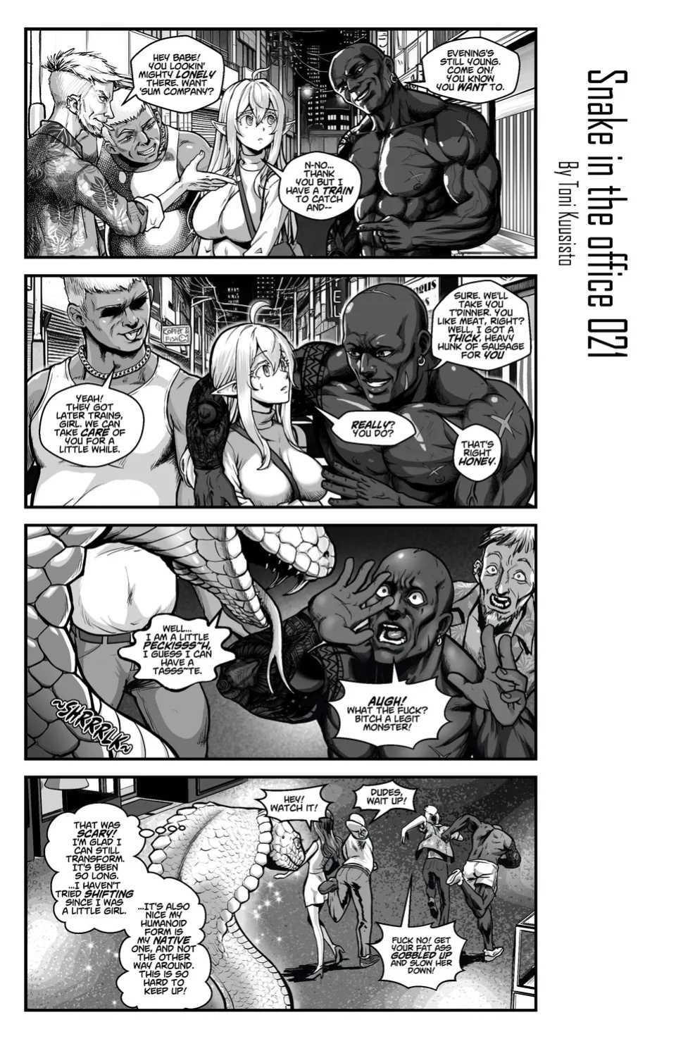 [Tony Kuusisto] Snake in the Office [ongoing]