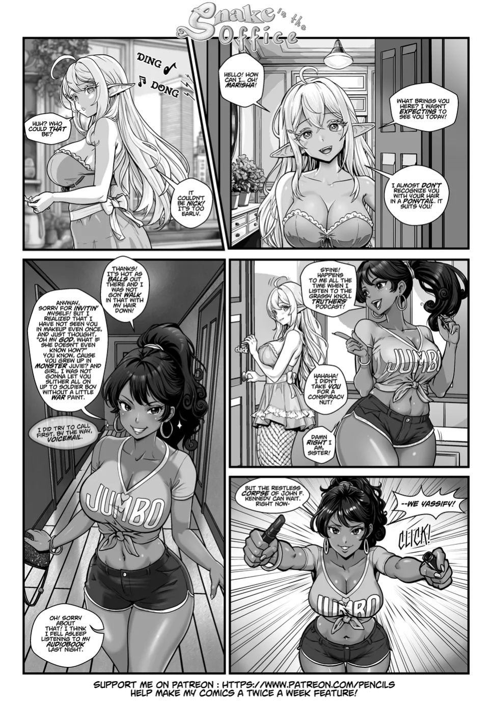 [Tony Kuusisto] Snake in the Office [ongoing]