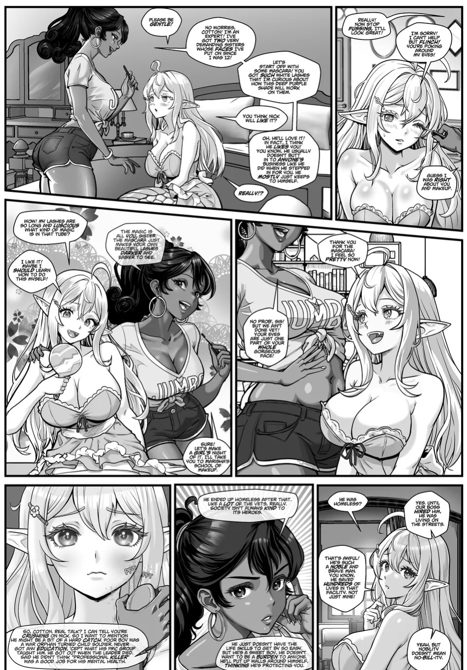 [Tony Kuusisto] Snake in the Office [ongoing]