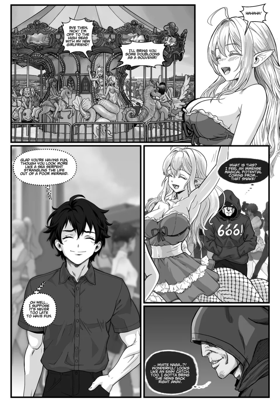 [Tony Kuusisto] Snake in the Office [ongoing]