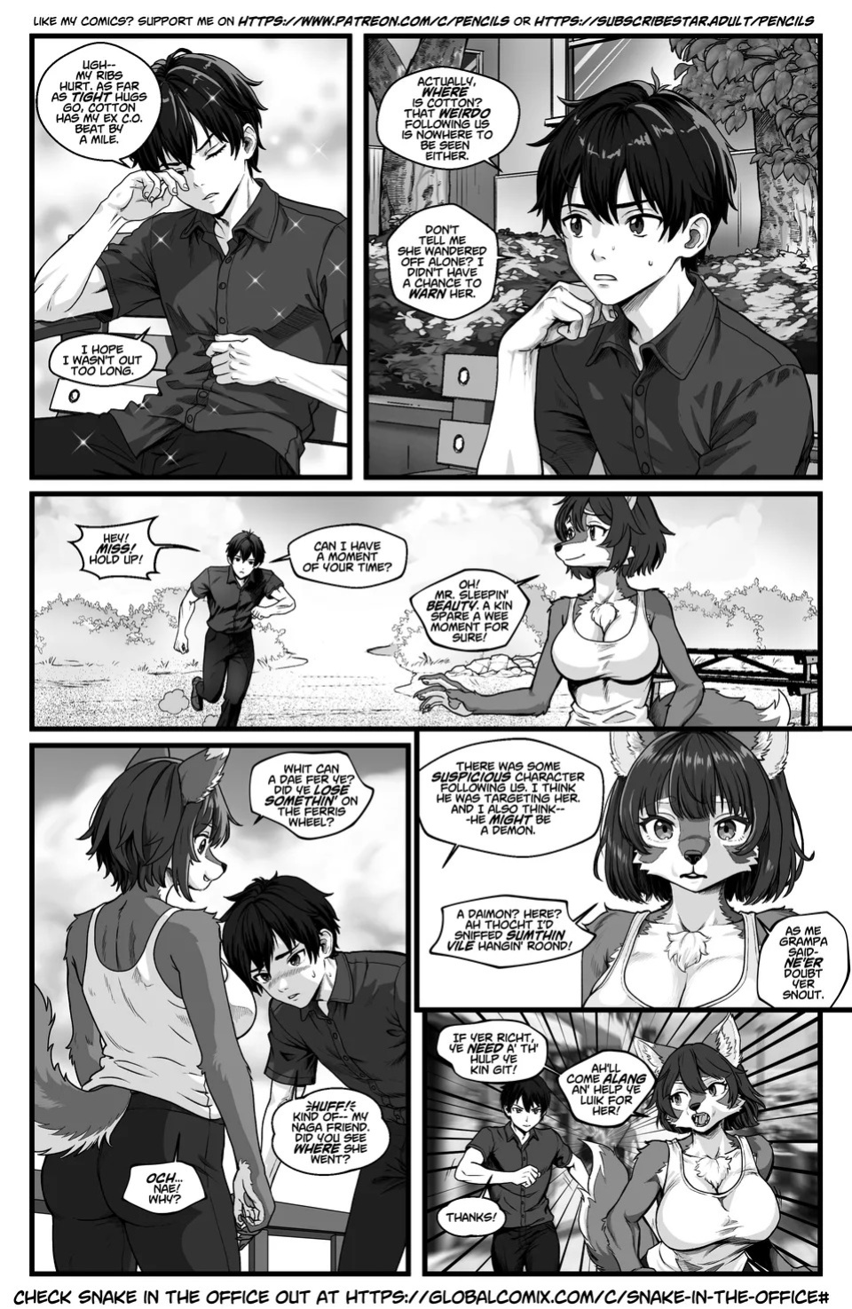 [Tony Kuusisto] Snake in the Office [ongoing]