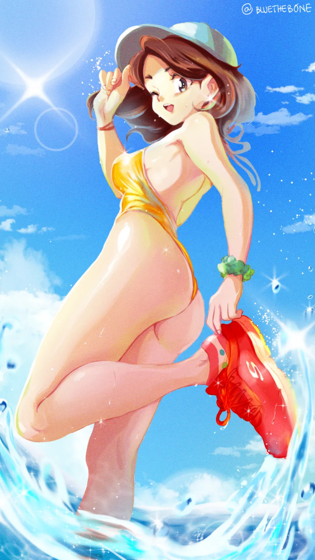 Bluethebone (character)(bluesona)