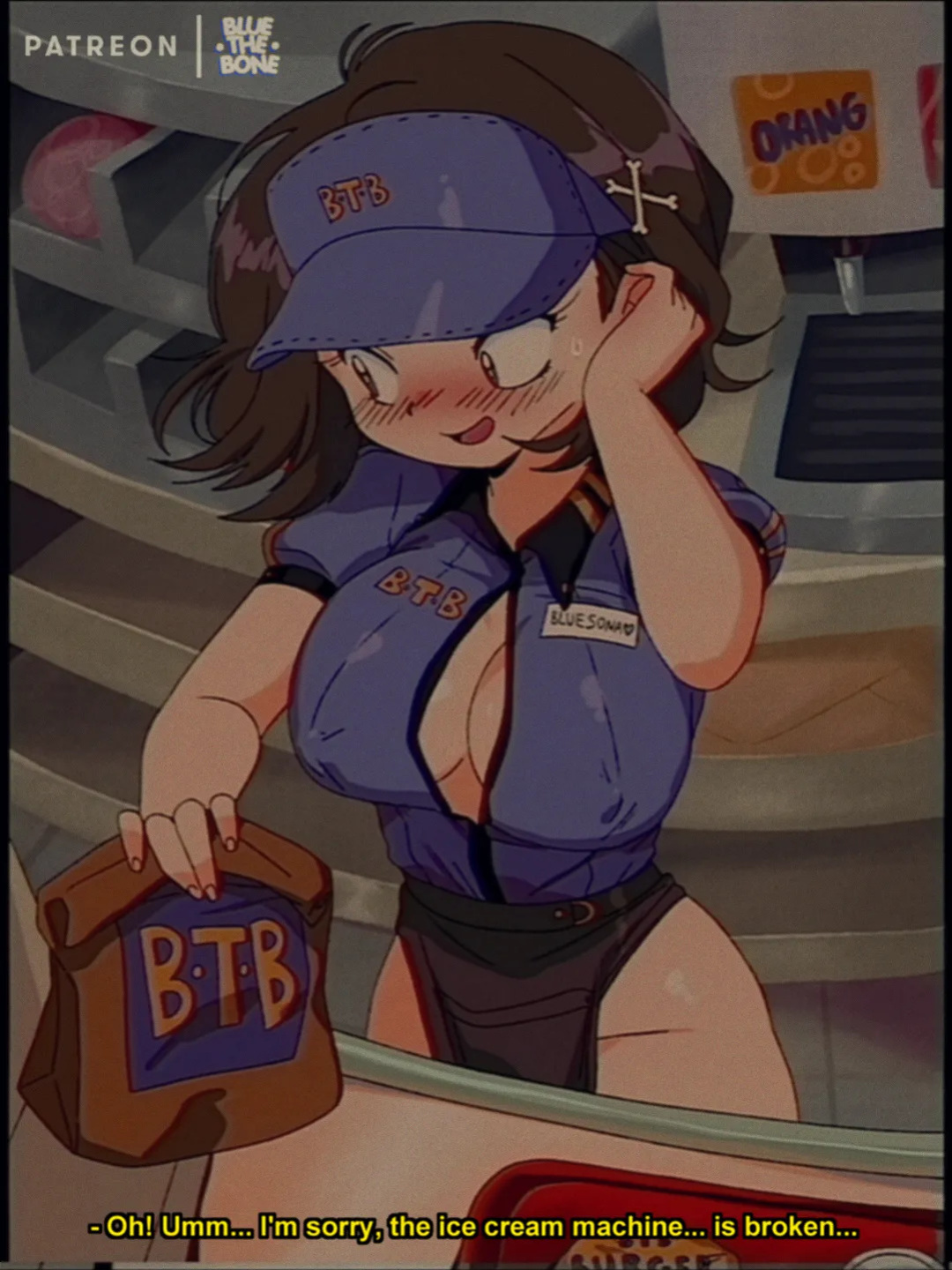Bluethebone (character)(bluesona)