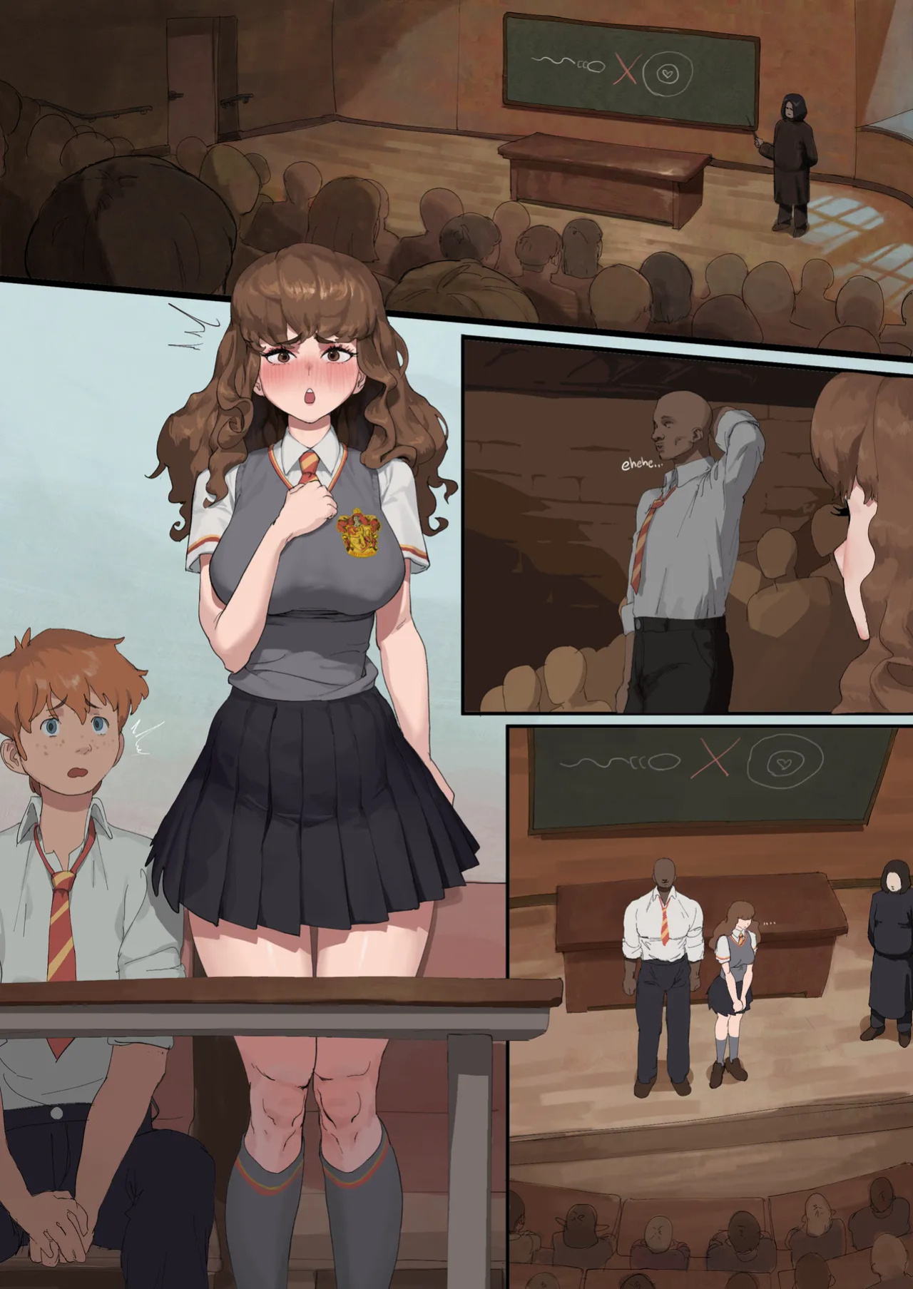 [wjs07] Hermione: Contraception spell failed (Harry Potter)