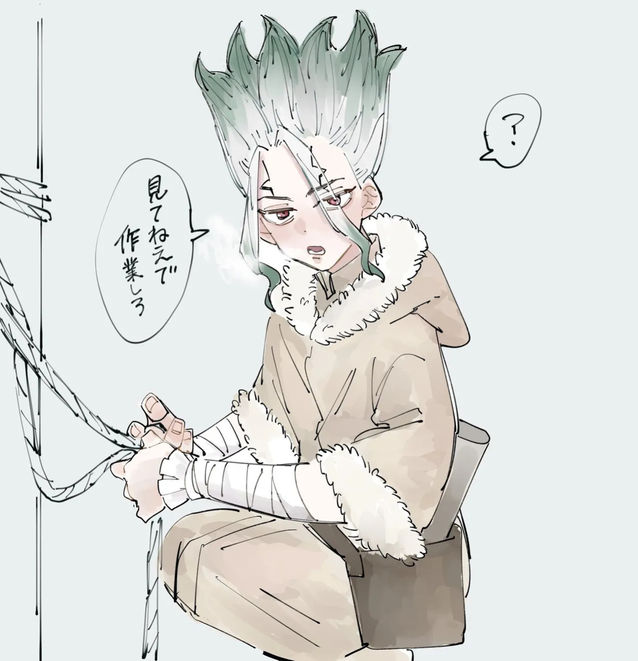 [takuanumekonbu] TsukaSen Log (Dr.STONE)