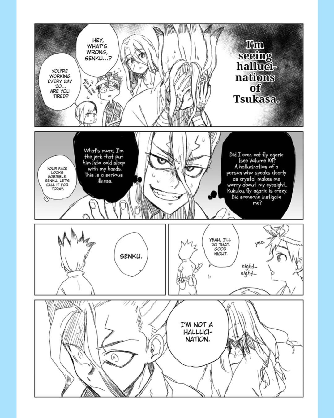 [Machio] TsukaSen Log (Dr.STONE)