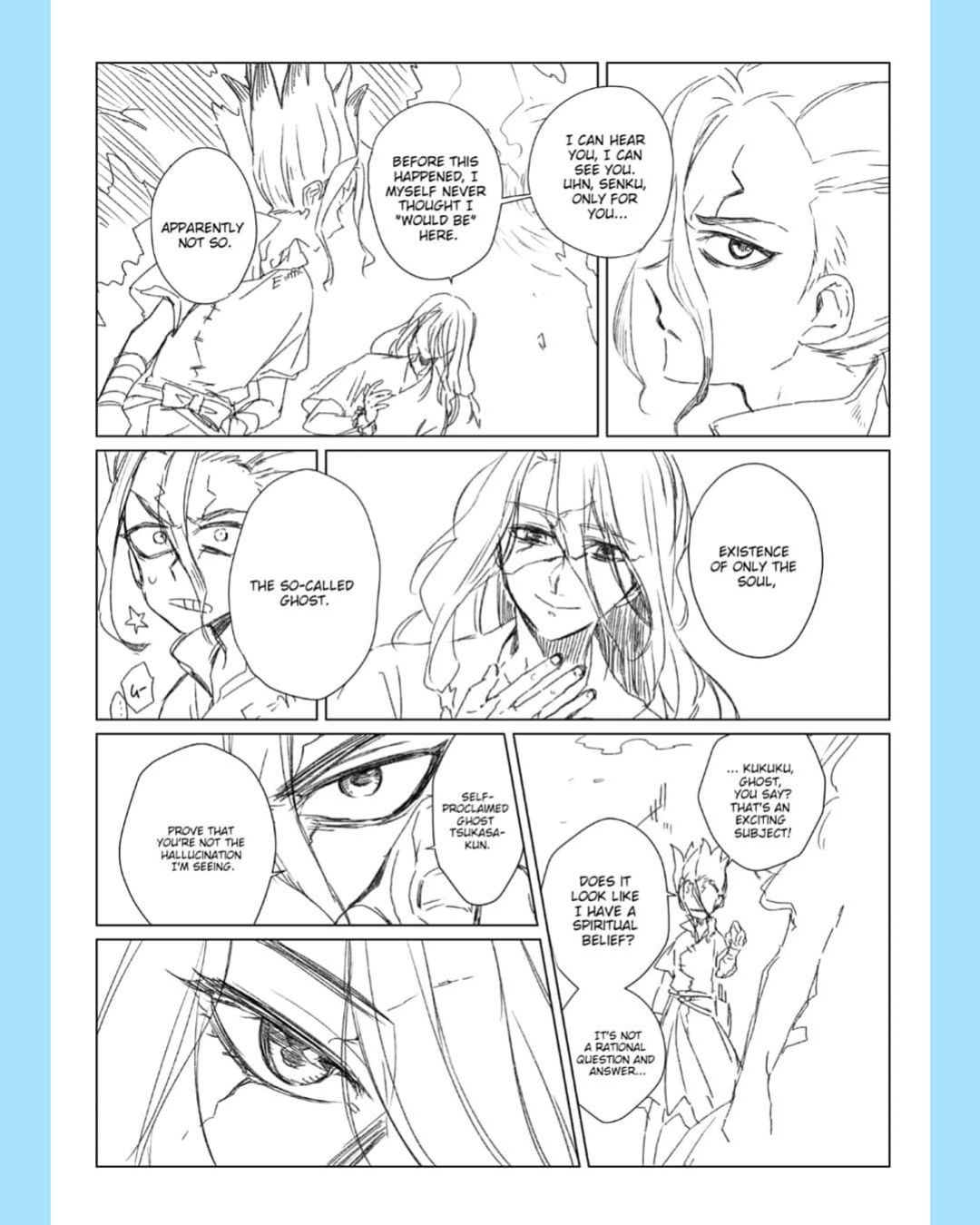 [Machio] TsukaSen Log (Dr.STONE)