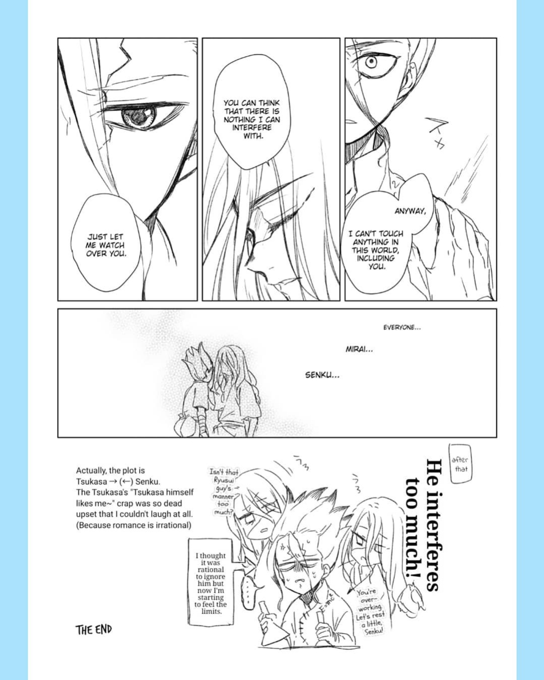 [Machio] TsukaSen Log (Dr.STONE)