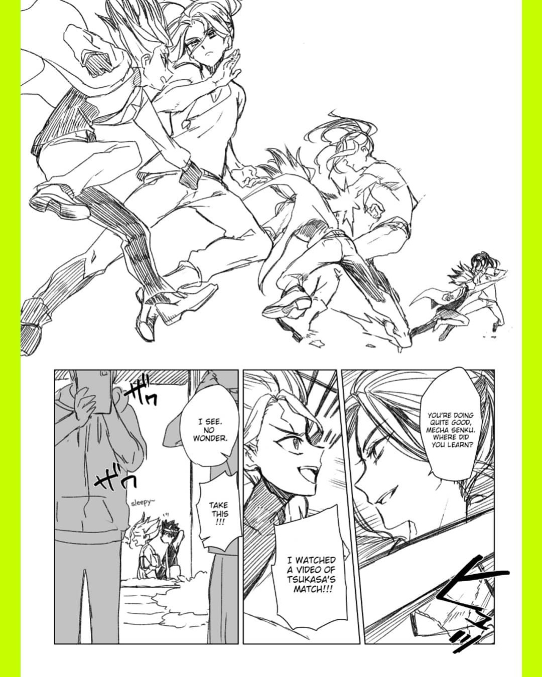 [Machio] TsukaSen Log (Dr.STONE)