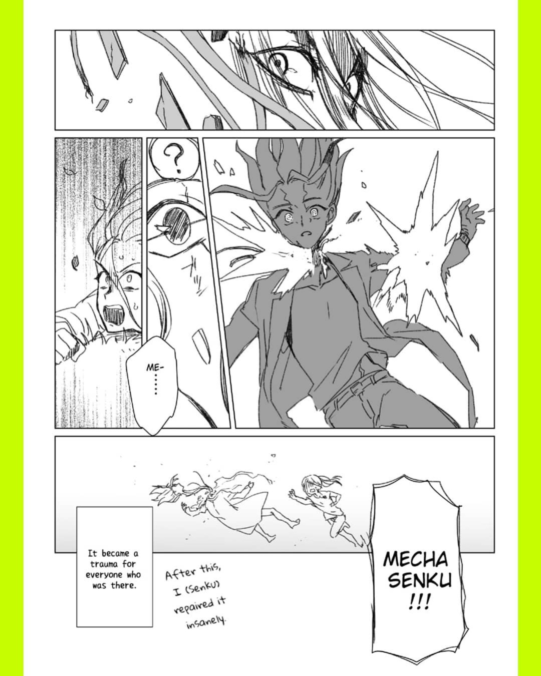 [Machio] TsukaSen Log (Dr.STONE)