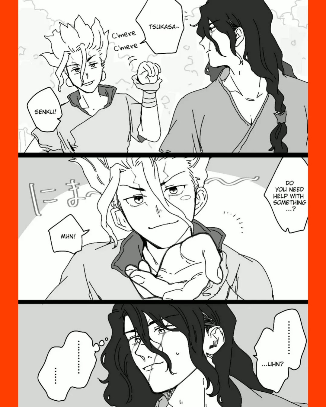 [Aniko] TsukaSen Log (Dr.STONE)