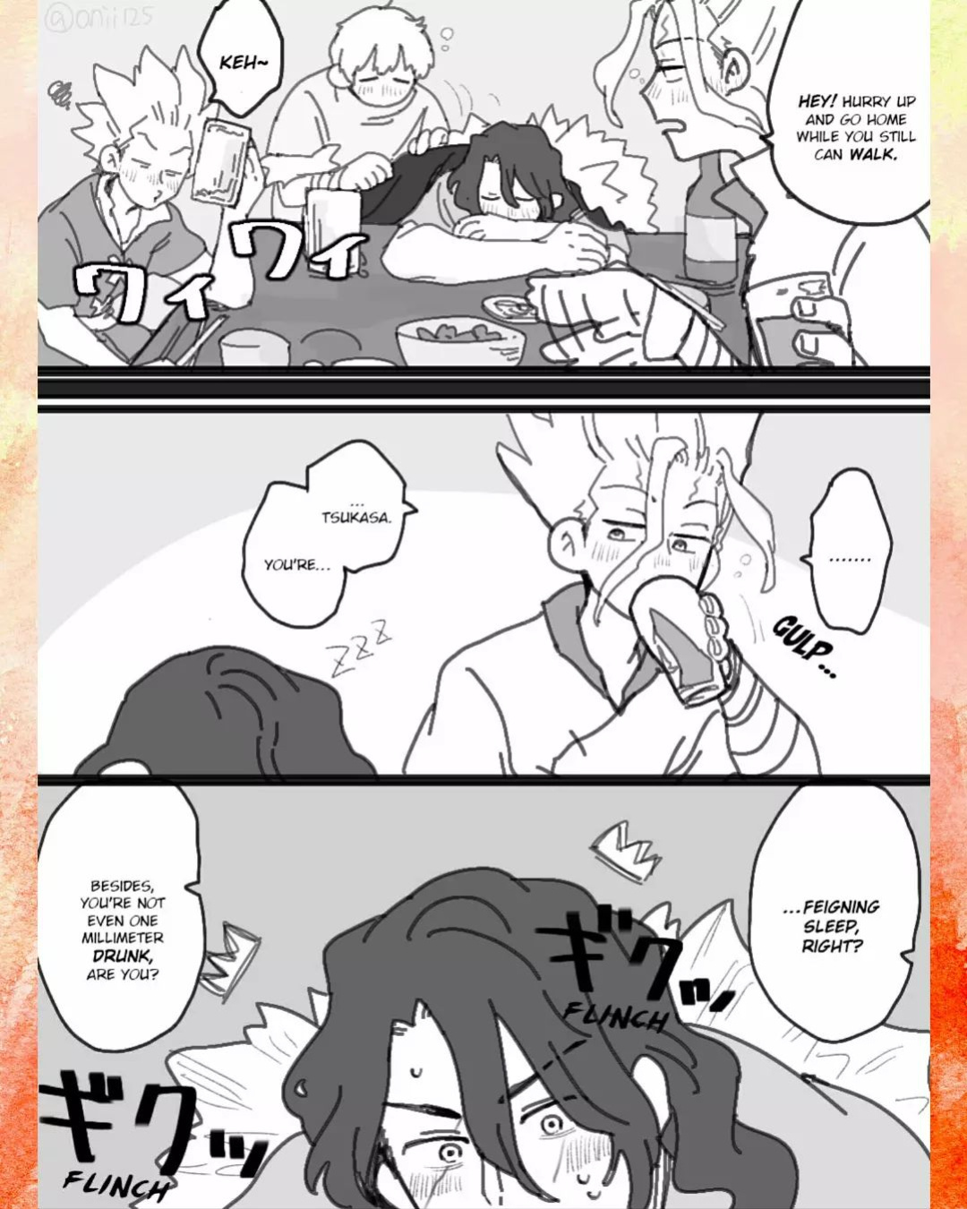 [Aniko] TsukaSen Log (Dr.STONE)