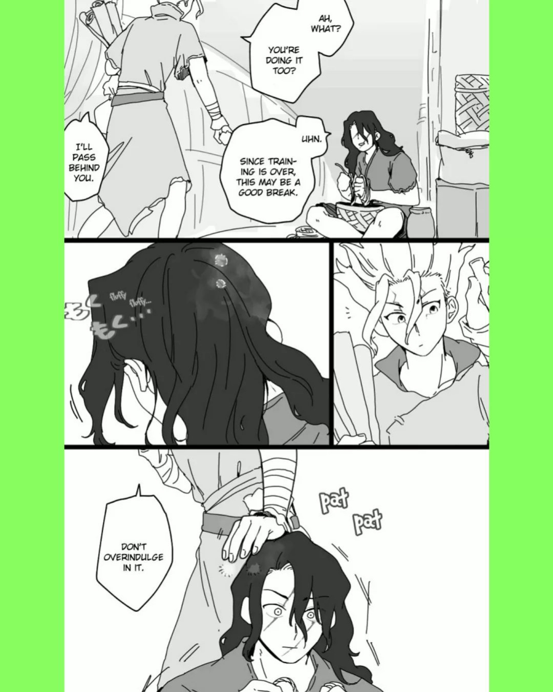 [Aniko] TsukaSen Log (Dr.STONE)