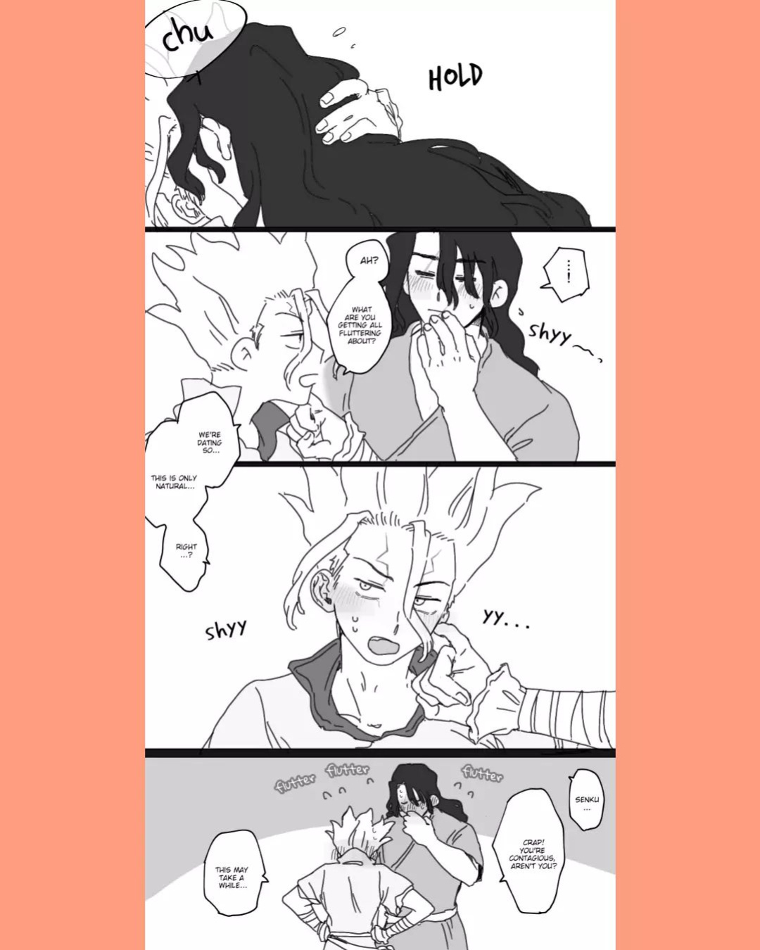 [Aniko] TsukaSen Log (Dr.STONE)