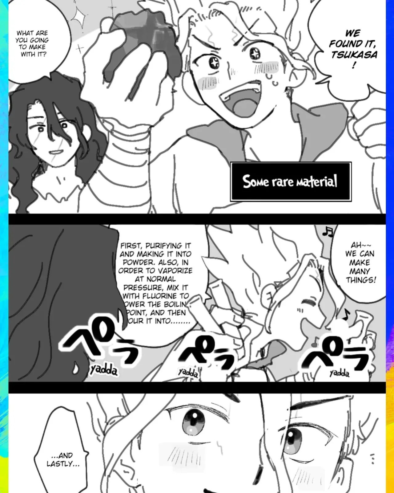 [Aniko] TsukaSen Log (Dr.STONE)