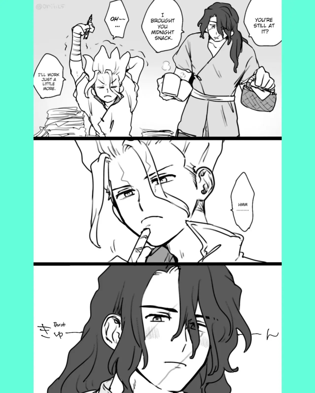 [Aniko] TsukaSen Log (Dr.STONE)