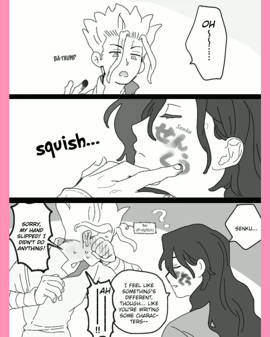 [Aniko] TsukaSen Log (Dr.STONE)