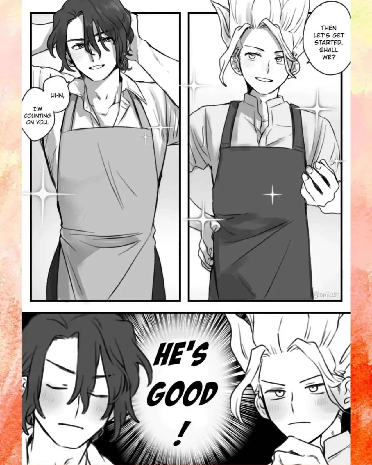 [Aniko] TsukaSen Log (Dr.STONE)