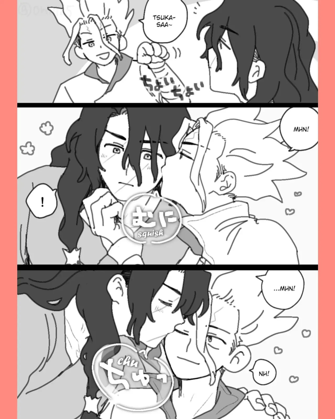 [Aniko] TsukaSen Log (Dr.STONE)