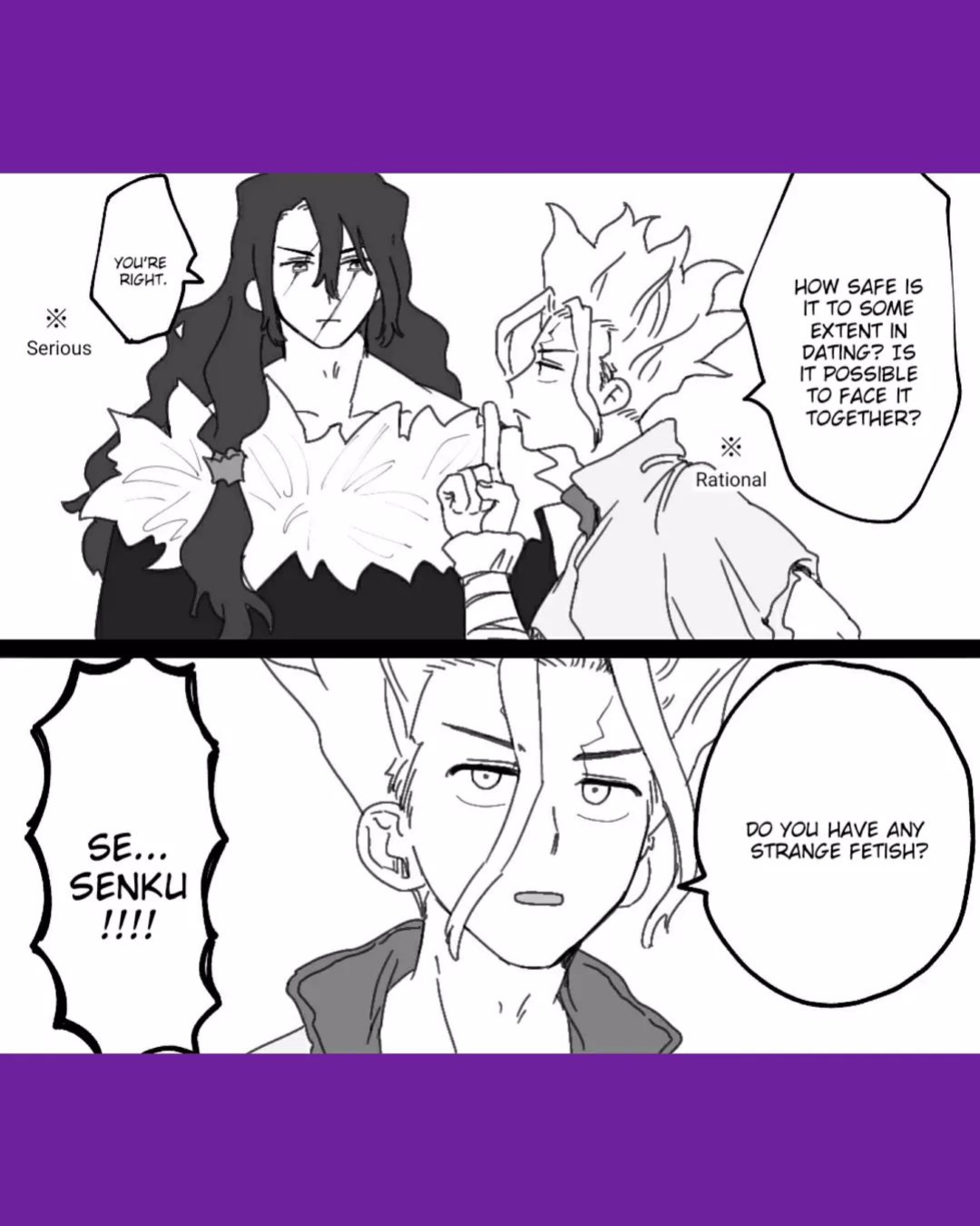[Aniko] TsukaSen Log (Dr.STONE)