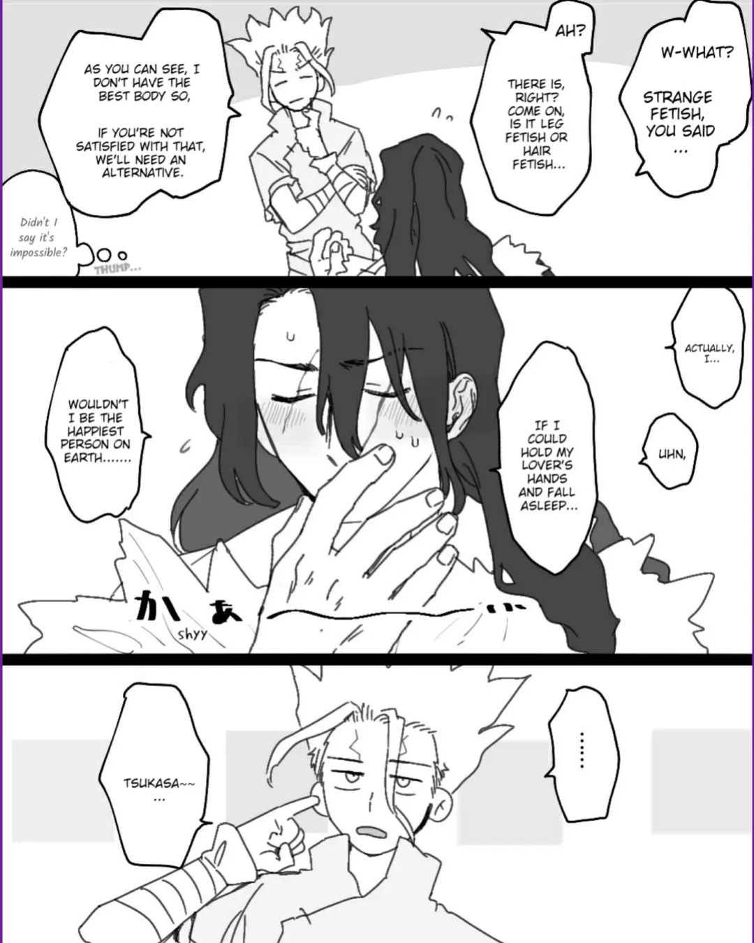 [Aniko] TsukaSen Log (Dr.STONE)