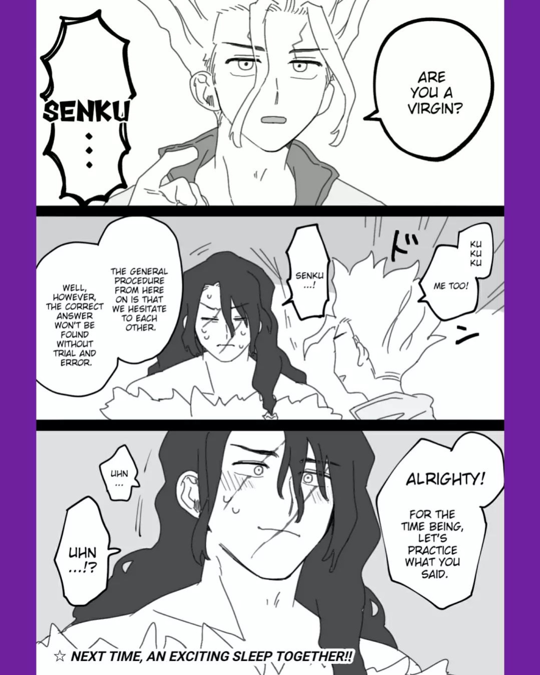[Aniko] TsukaSen Log (Dr.STONE)