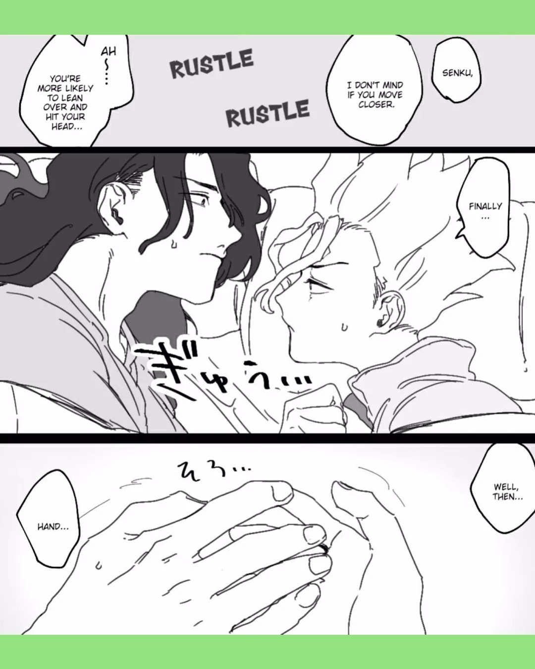[Aniko] TsukaSen Log (Dr.STONE)