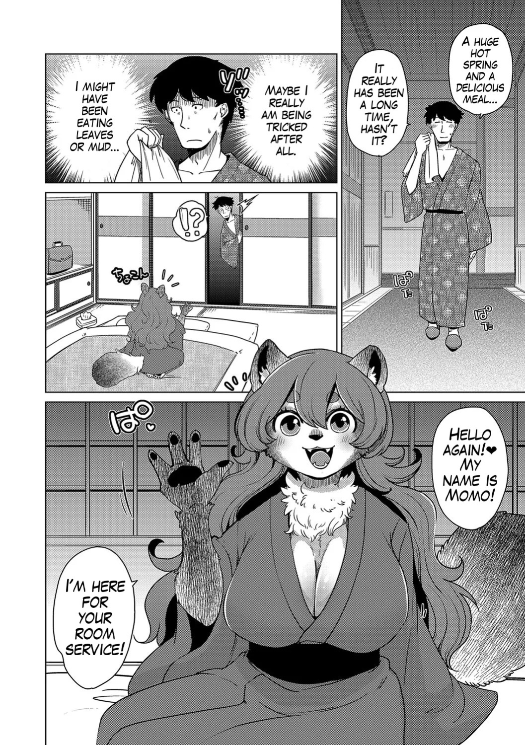[Setouchi Kurage] Ayakashi Ryokan Kokkuri-dō | Youkai Inn Kokkurido Episode 2 (G-Edge Vol. 59.) (English)