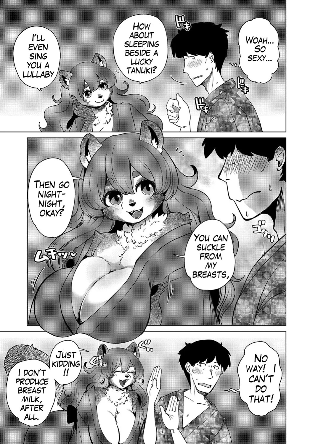 [Setouchi Kurage] Ayakashi Ryokan Kokkuri-dō | Youkai Inn Kokkurido Episode 2 (G-Edge Vol. 59.) (English)