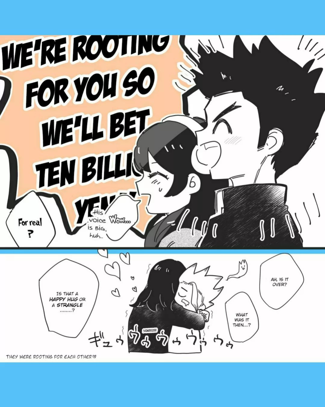 [Oh] TsukaSen Log (Dr.STONE)