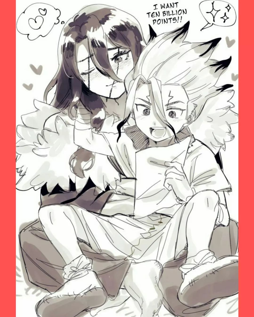 [Oh] TsukaSen Log (Dr.STONE)