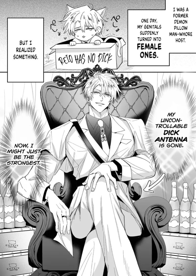 [SUMESHIYASAN (Sumeshi)] What IF a Playboy Former-Host with ED Got Hooked and Turned into a Cuntboy by a Shady Guy [English] {Doomed Scans, Yengli} [Digital]