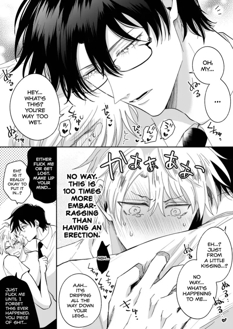[SUMESHIYASAN (Sumeshi)] What IF a Playboy Former-Host with ED Got Hooked and Turned into a Cuntboy by a Shady Guy [English] {Doomed Scans, Yengli} [Digital]