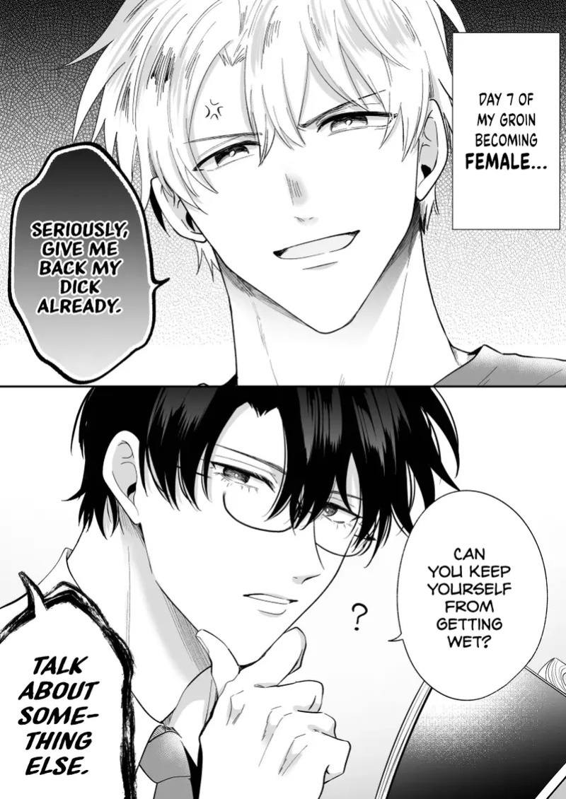 [SUMESHIYASAN (Sumeshi)] What IF a Playboy Former-Host with ED Got Hooked and Turned into a Cuntboy by a Shady Guy [English] {Doomed Scans, Yengli} [Digital]