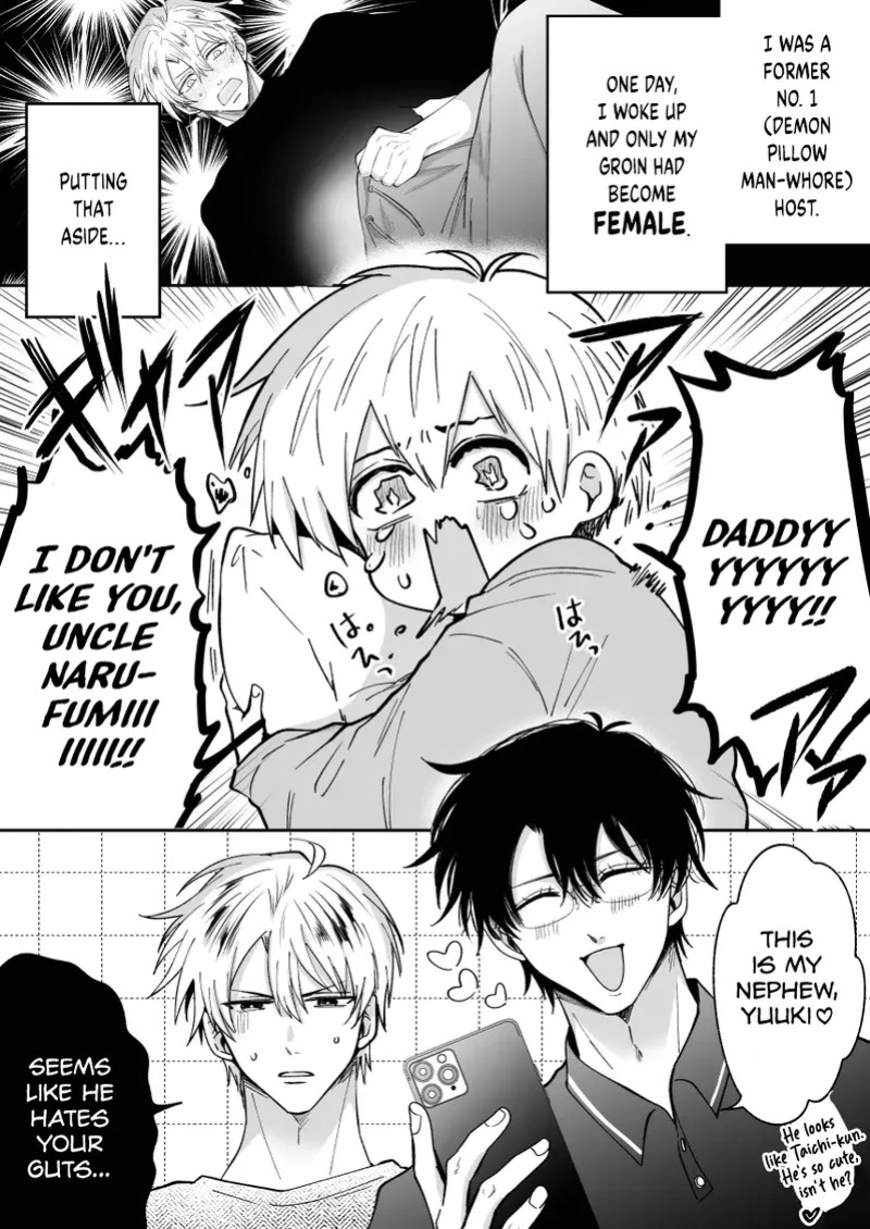 [SUMESHIYASAN (Sumeshi)] What IF a Playboy Former-Host with ED Got Hooked and Turned into a Cuntboy by a Shady Guy [English] {Doomed Scans, Yengli} [Digital]