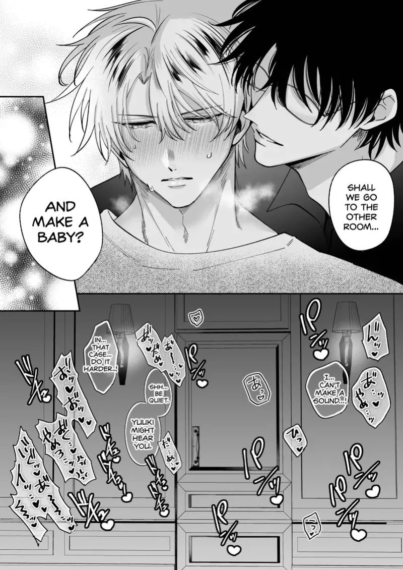 [SUMESHIYASAN (Sumeshi)] What IF a Playboy Former-Host with ED Got Hooked and Turned into a Cuntboy by a Shady Guy [English] {Doomed Scans, Yengli} [Digital]