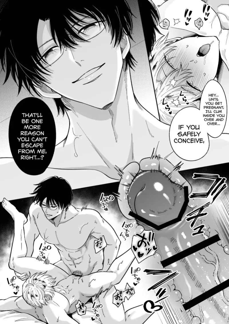 [SUMESHIYASAN (Sumeshi)] What IF a Playboy Former-Host with ED Got Hooked and Turned into a Cuntboy by a Shady Guy [English] {Doomed Scans, Yengli} [Digital]