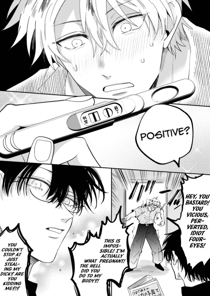 [SUMESHIYASAN (Sumeshi)] What IF a Playboy Former-Host with ED Got Hooked and Turned into a Cuntboy by a Shady Guy [English] {Doomed Scans, Yengli} [Digital]