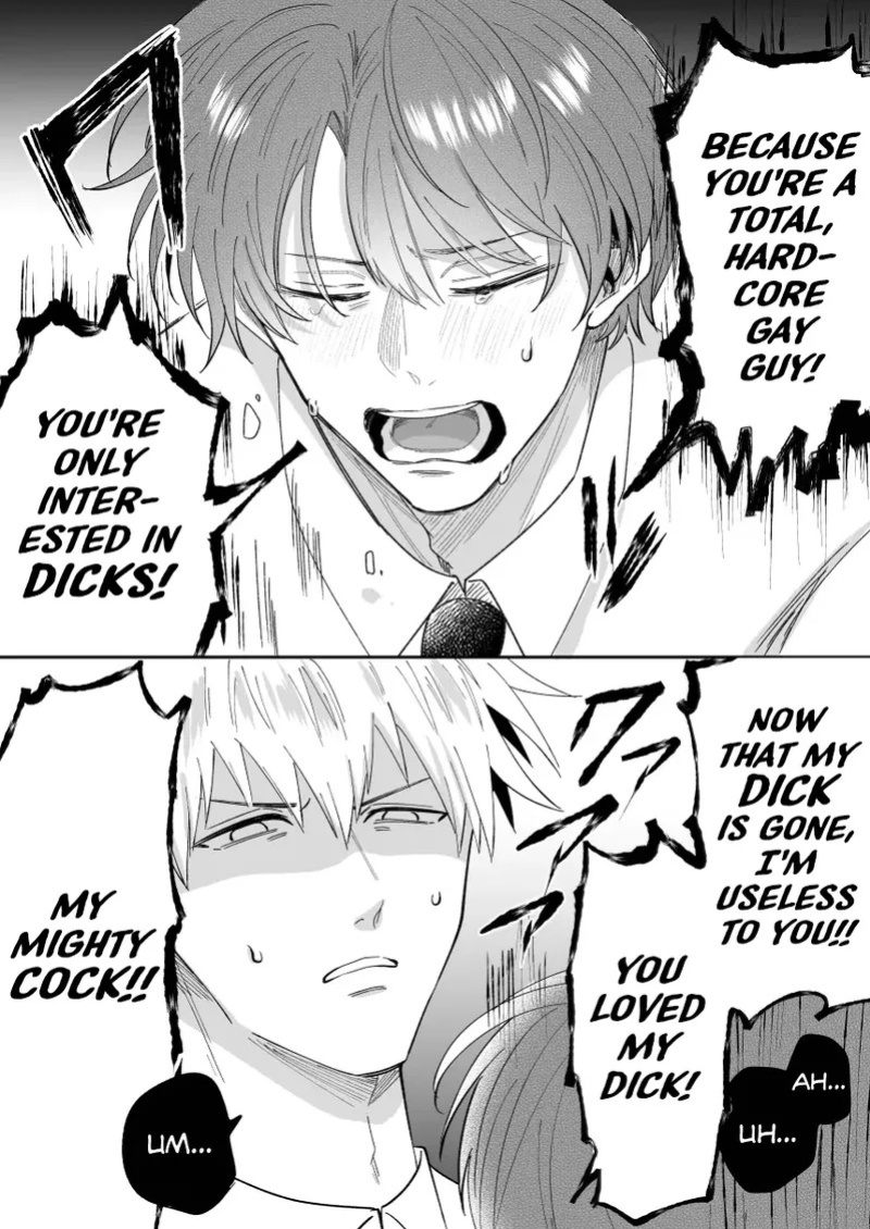 [SUMESHIYASAN (Sumeshi)] What IF a Playboy Former-Host with ED Got Hooked and Turned into a Cuntboy by a Shady Guy [English] {Doomed Scans, Yengli} [Digital]