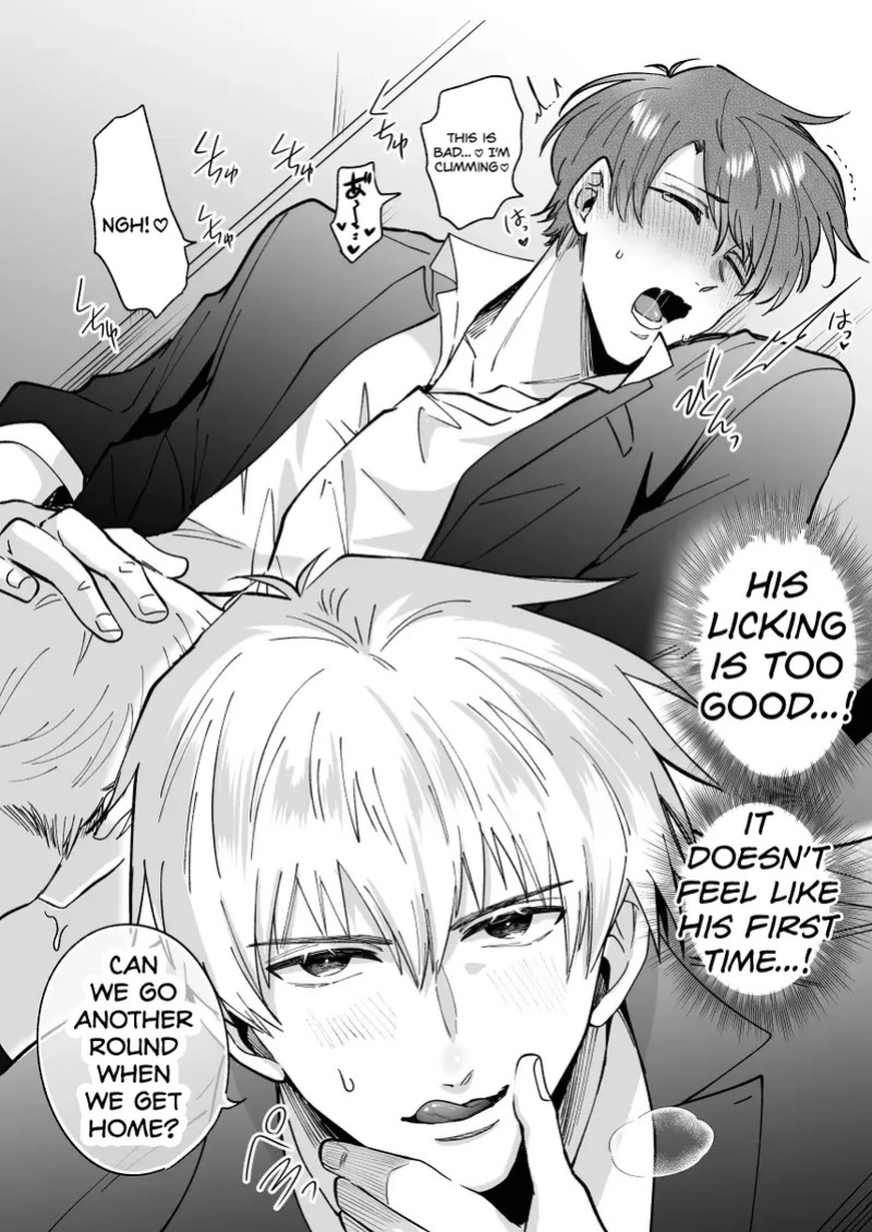 [SUMESHIYASAN (Sumeshi)] What IF a Playboy Former-Host with ED Got Hooked and Turned into a Cuntboy by a Shady Guy [English] {Doomed Scans, Yengli} [Digital]