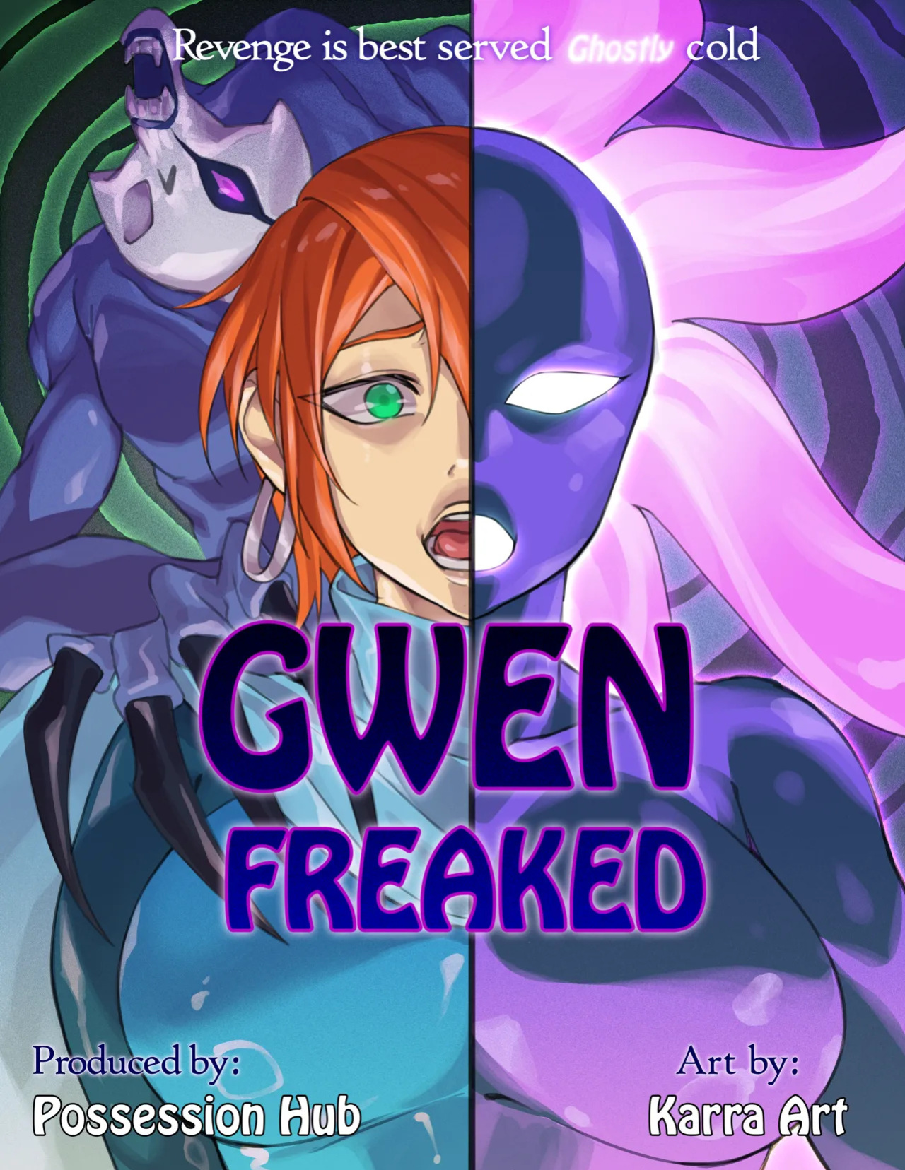 (possession hub) GWEN FREAKED