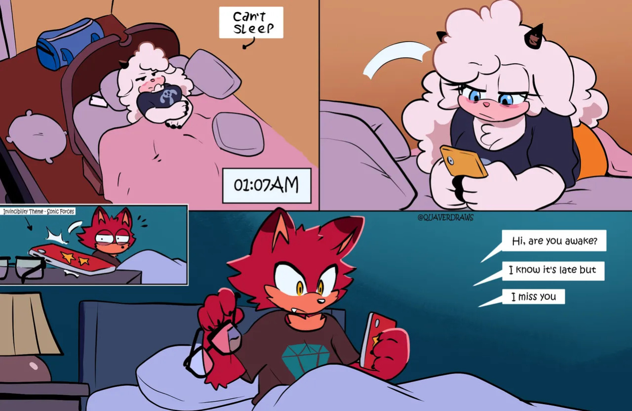 [QuaverDraws (QuaverNSFW)] Gadget x Lanolin