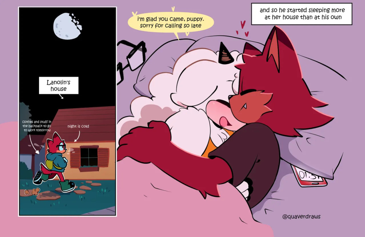 [QuaverDraws (QuaverNSFW)] Gadget x Lanolin
