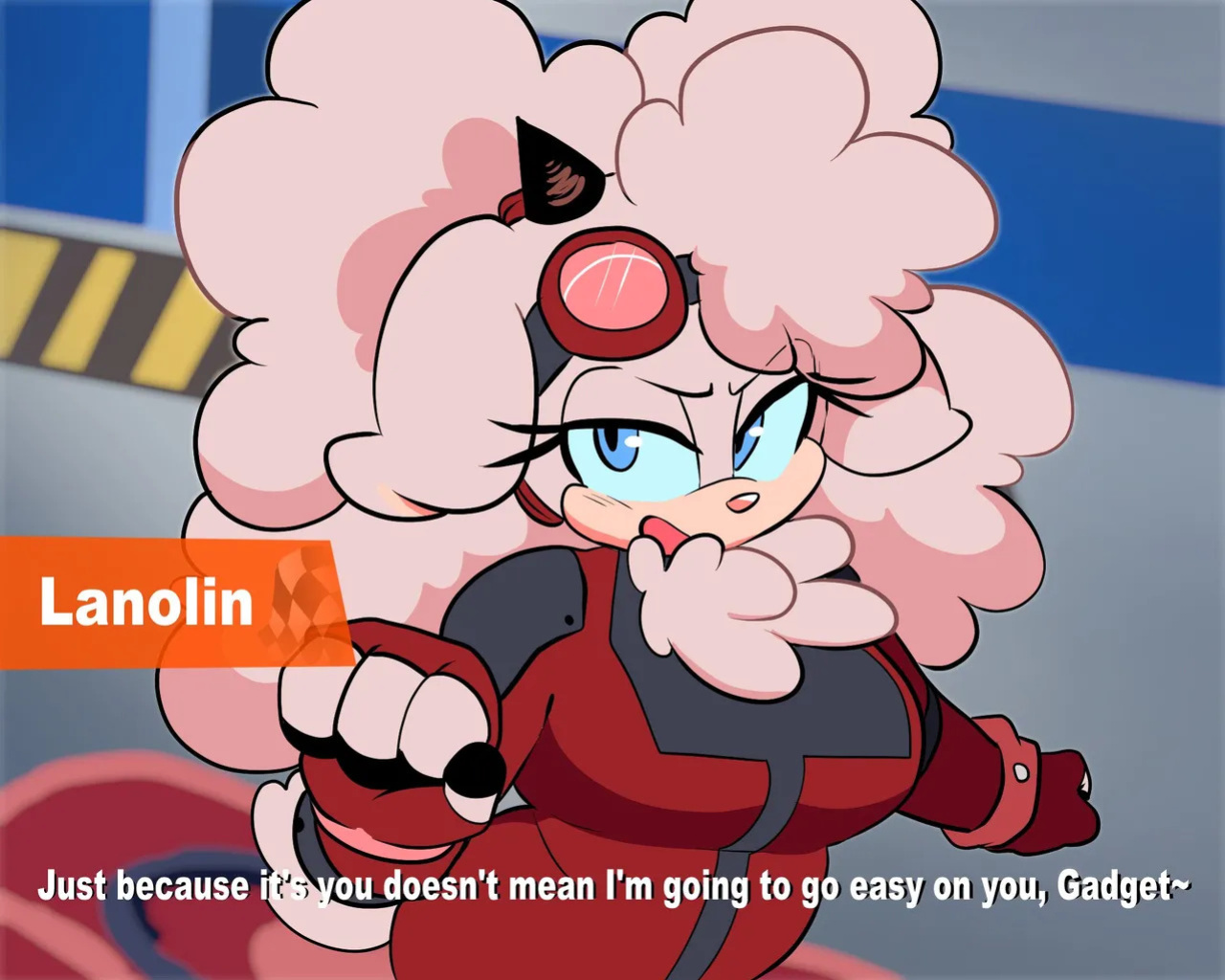 [QuaverDraws (QuaverNSFW)] Gadget x Lanolin