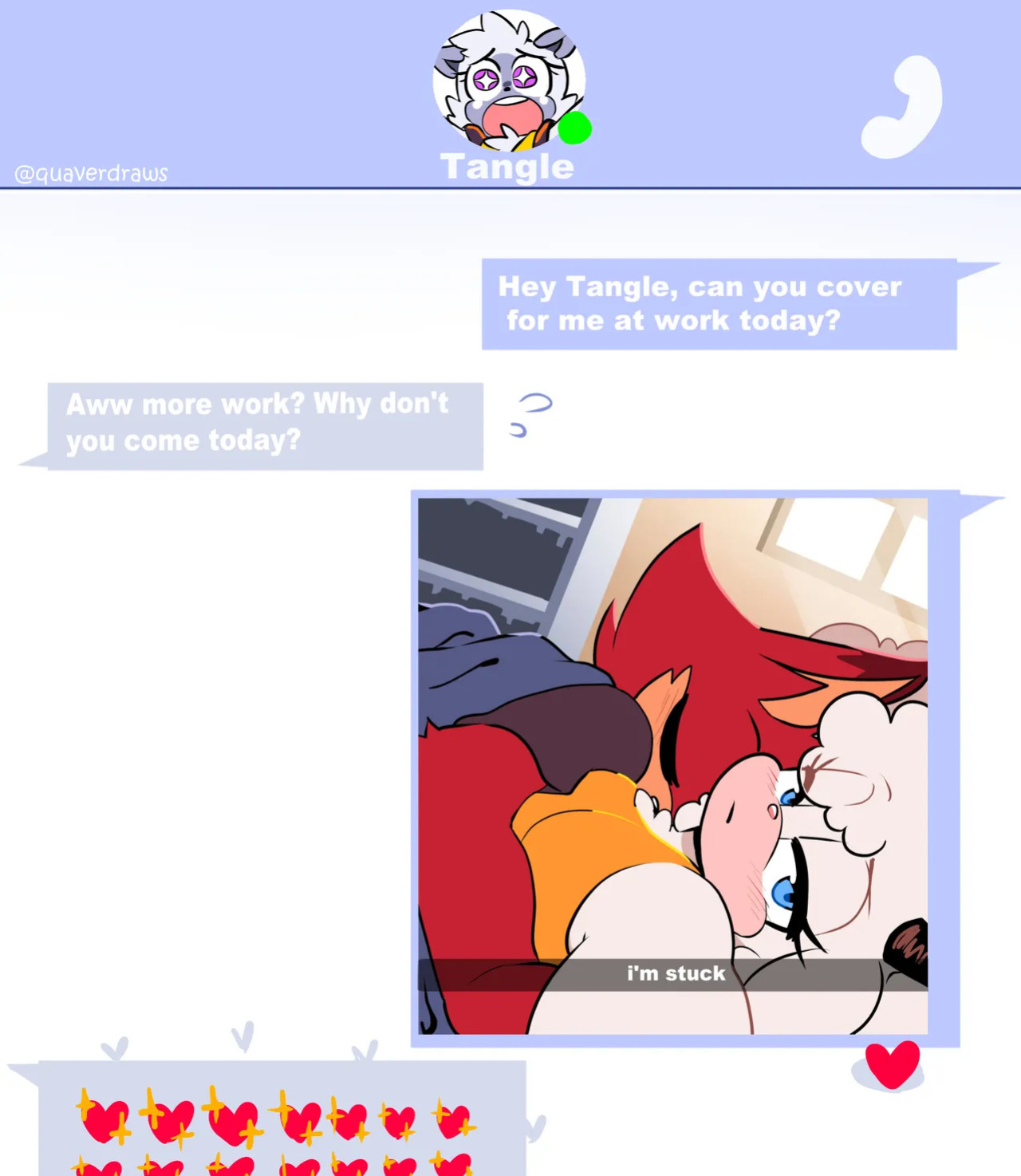 [QuaverDraws (QuaverNSFW)] Gadget x Lanolin